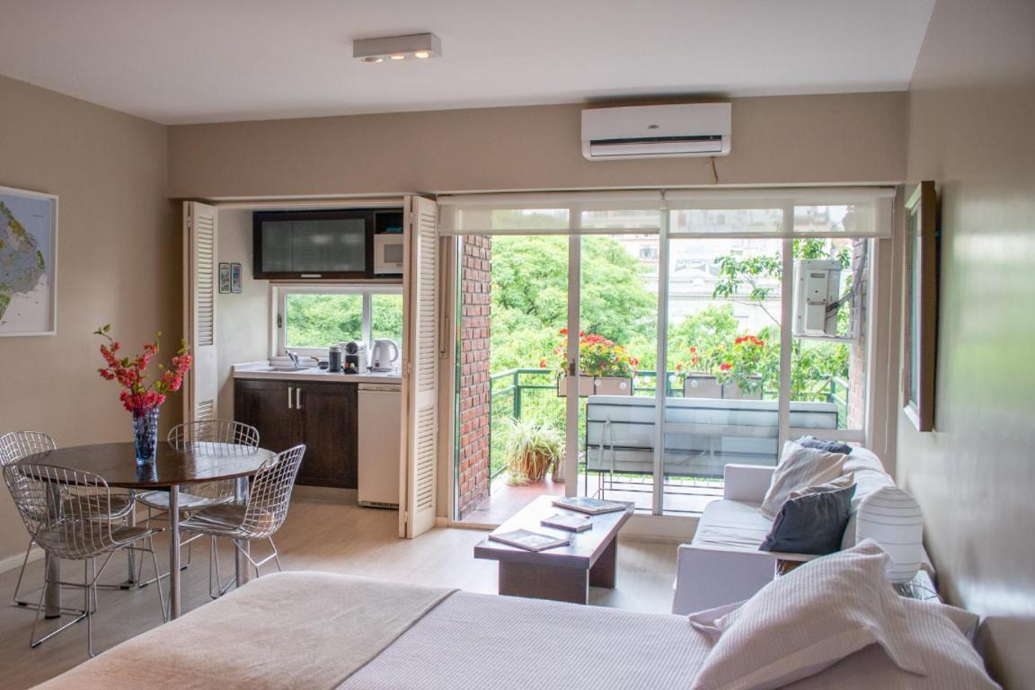 Cozy Studio In The Heart Of Recoleta บัวโนสไอเรส ภายนอก รูปภาพ